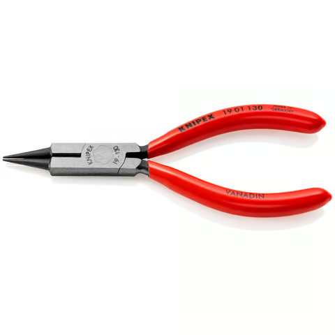 Round Nose Pliers with cutting edge (Jewellers' Pliers) 19 01 130