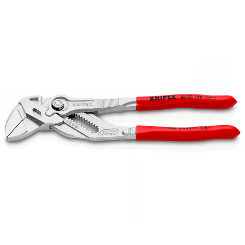 KNIPEX®  86 03 180 Pliers Wrench Pliers and a wrench in a single tool