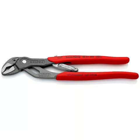 85 01 250 KNIPEX SmartGrip® Water Pump Pliers with automatic adjustment